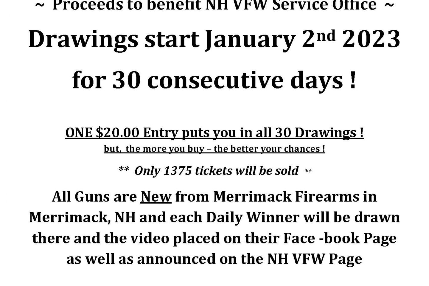 Department Of New Hampshire VFW